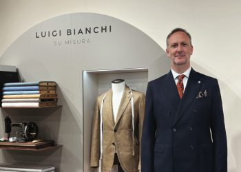 Bianchi (Lubiam): “Guardiamo al 2026 con un atteggiamento realistico ma fiducioso”