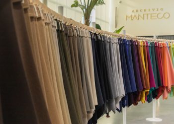 Manteco a Milano Unica: il progetto cross industry con Gmund e le novità 2026