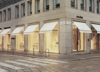 La maison Polène sceglie il Quadrilatero per l’esordio retail in Italia
