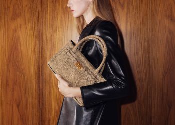 Drop x Borbonese: Il 2026 inizia con un’icona di stile