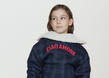 Giada Benincasa affida a Manifatture Daddato il kidswear di Ciao Amore