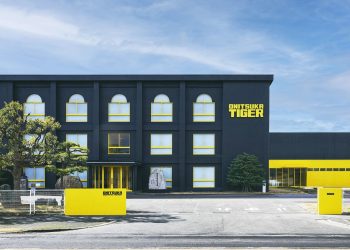 Onitsuka Tiger, polo produttivo in Giappone. E apre uno store a Milano