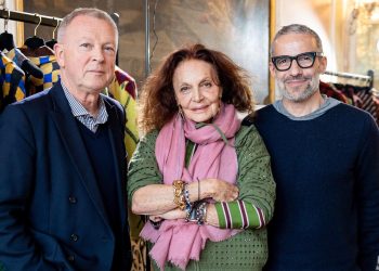 Diane von Furstenberg torna in Europa con Brama Group