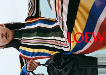 Colore e sensualità per la prima adv di Loewe by McCollough e Hernandez