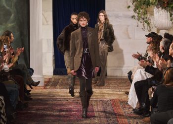 Ralph Lauren ha aperto le danze della New York fashion week