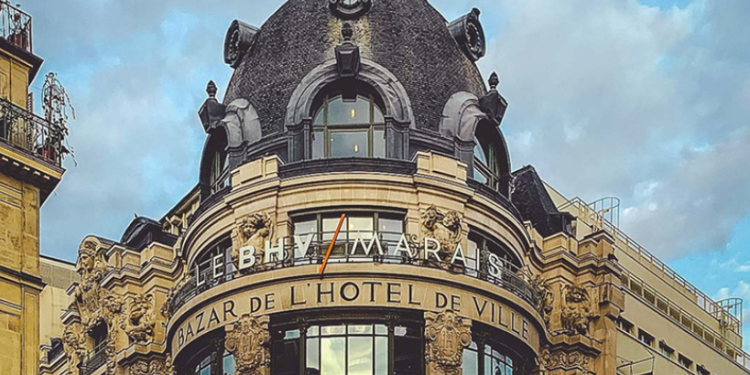 Ipotesi 5 stelle all’interno del department store Bhv Marais a Parigi