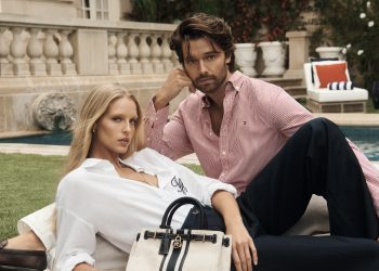 Patrick Schwarzenegger e Abby Champion sono i nuovi volti di Tommy Hilfiger