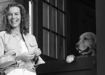 Eva Herzigova disegna il suo guardaroba con Roy Roger’s