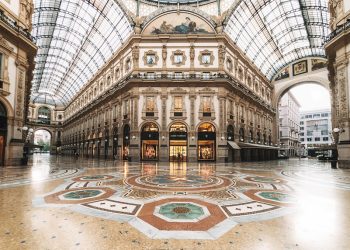 Schizzano gli affitti in Galleria Vittorio Emanuele: introiti verso gli 85 milioni nel 2026