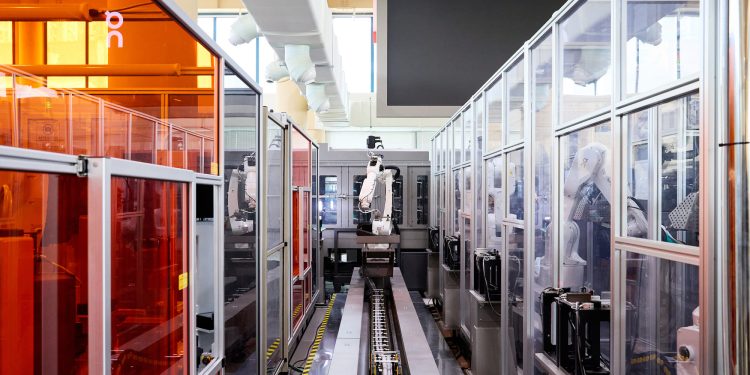 On Running si affida ai robot: in Sud Corea una fabbrica ‘automatizzata’