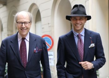 Addio allo stilista e imprenditore napoletano Mariano Rubinacci
