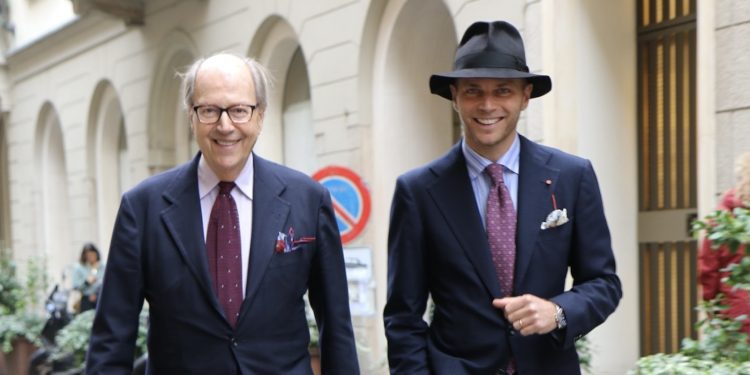 Addio allo stilista e imprenditore napoletano Mariano Rubinacci