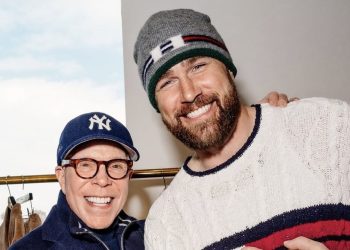Tommy Hilfiger sceglie Travis Kelce come creative collaborator