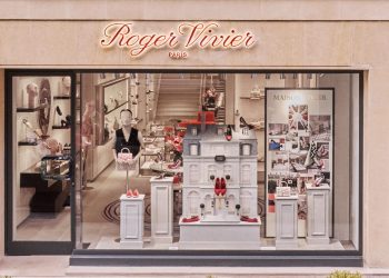 Roger Vivier svela la nuova boutique in rue du Faubourg Saint-Honoré