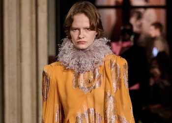 Le interferenze di Valentino by Alessandro Michele sfilano a Palazzo Barberini