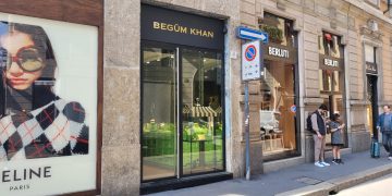 Apre la prima boutique italiana del brand jewelry turco Begüm Khan