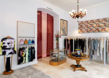 Debutto retail per Maccapani: sceglie Milano per la sua prima boutique