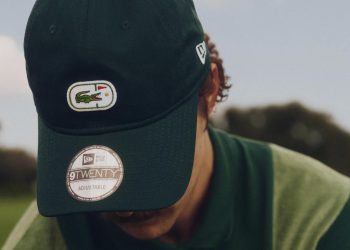 Lacoste e New Era scendono insieme sul green