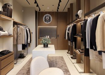 Peserico fa il bis a Cannes. Dopo il womenswear arriva la boutique uomo