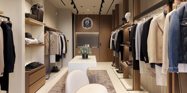Peserico fa il bis a Cannes. Dopo il womenswear arriva la boutique uomo