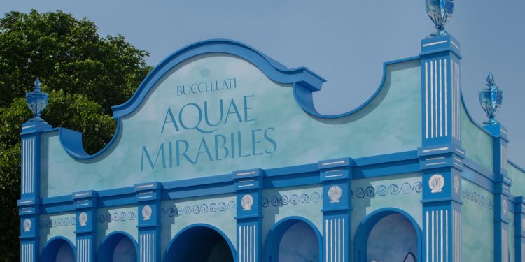 ‘Aquae Mirabiles’ di Buccellati celebra la collezione ‘Caviar’ durante la Mdw