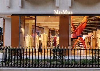 Max Mara sceglie l’estro di Sophie Hicks per lo store in Avenue Montaigne