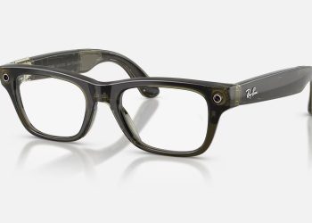 Essilux e Meta abbattono una nuova frontiera: arrivano i primi AI glasses da vista