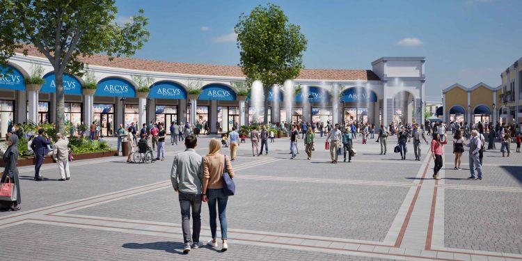 Roma Outlet Village, investimento di 100 mln per la nuova destinazione retail a nord della Capitale