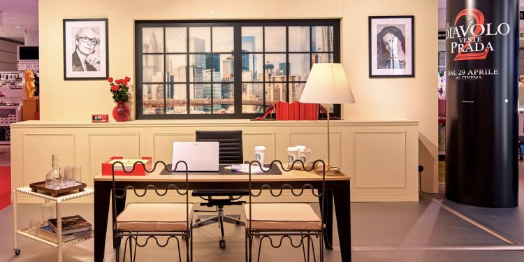 Aspettando il ritorno di Miranda Priestly, Rinascente ospita la redazione di Runway