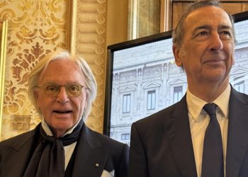 Della Valle e Sala annunciano la fine del restauro di Palazzo Marino
