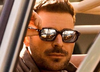 Police rafforza il legame con Zac Efron: tre occhiali il tandem