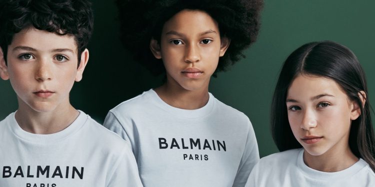Brave Kid si aggiudica la licenza della linea 0-16 anni di Balmain