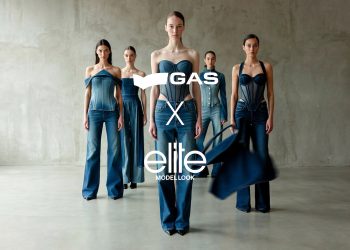 Gas è Clothing Partner Ufficiale della 41ª Elite Model Look World Final