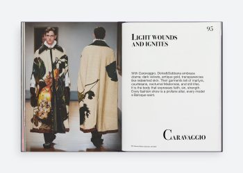 Dolce&Gabbana racconta il dialogo tra moda e arte in un nuovo volume