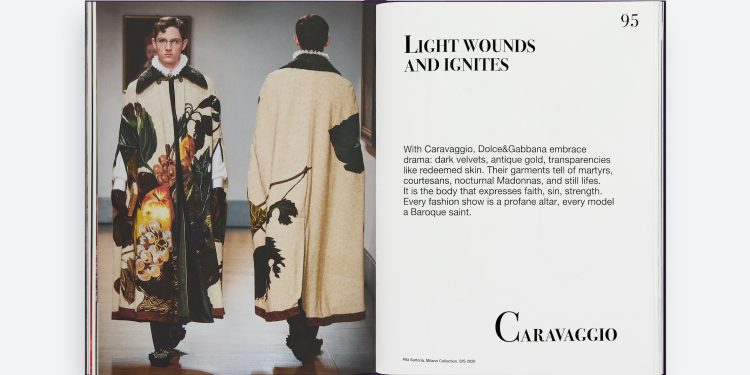 Dolce&Gabbana racconta il dialogo tra moda e arte in un nuovo volume
