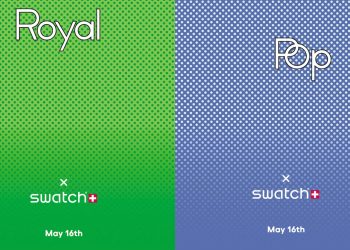 La svolta “pop” del lusso: Swatch starebbe avviando una collab con Audemars Piguet