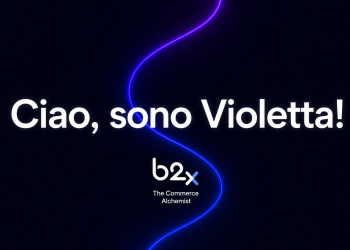 b2x presenta Violetta, l’AI Enterprise che ribalta il paradigma dell’eCommerce