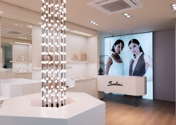 Sodini taglia il nastro a Viareggio del suo primo store monomarca