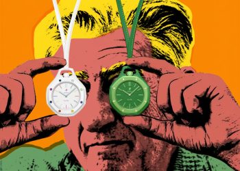 ‘Royal Pop’, code e tensioni per il lancio Audemars Piguet x Swatch