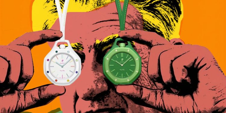 ‘Royal Pop’, code e tensioni per il lancio Audemars Piguet x Swatch