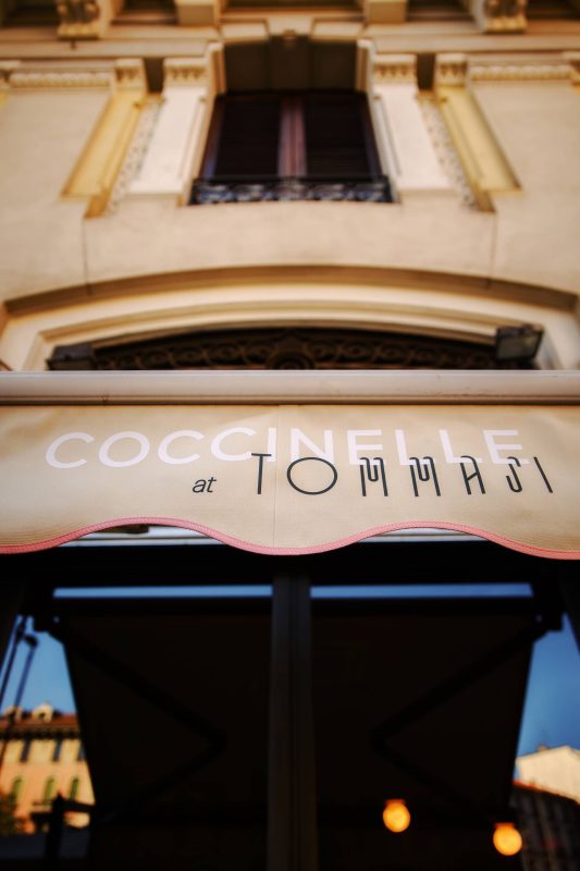 ‘Experience mania’: Coccinelle e Bar Tommasi insieme per una collab estiva a Milano