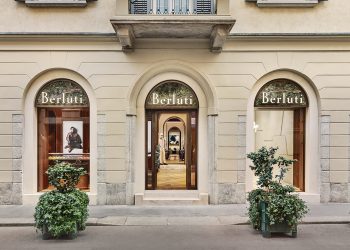 Berluti inaugura nel cuore del Quadrilatero il flagship da oltre 200 mq