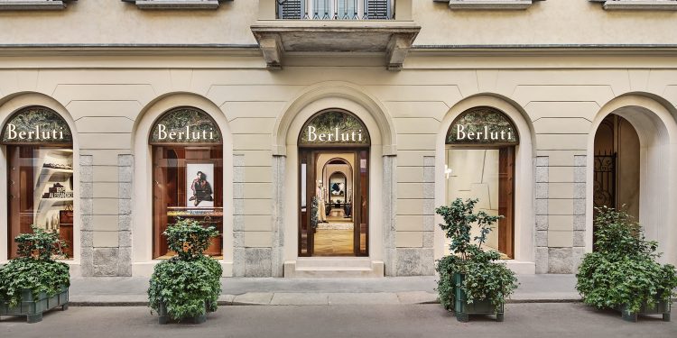 Berluti inaugura nel cuore del Quadrilatero il flagship da oltre 200 mq