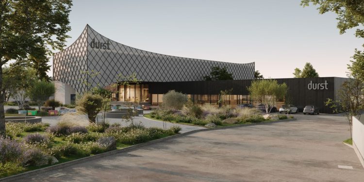 Durst Group investe 20 mln a Como per il nuovo hub della stampa tessile digitale