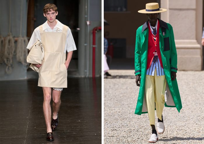 Meno rumore e più contenuto. I buyer apprezzano la nuova direzione del menswear