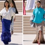 Il ‘perfect day’ di Balenciaga: Piccioli riporta l’eccellenza sartoriale nella couture
