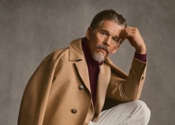 Ethan Hawke è il protagonista della nuova campagna Canali