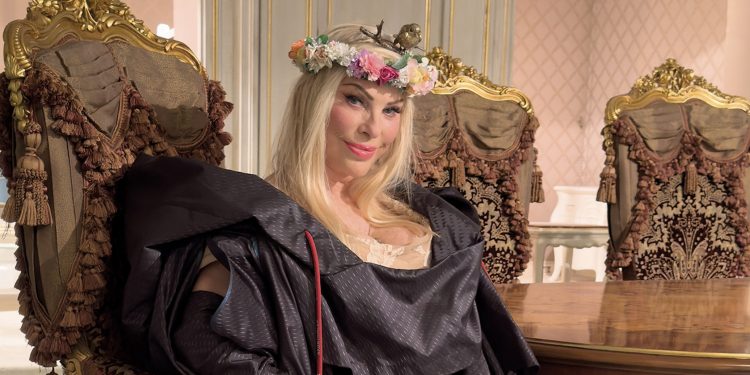 Cicciolina è tra i protagonisti della nuova campagna di Vivienne Westwood