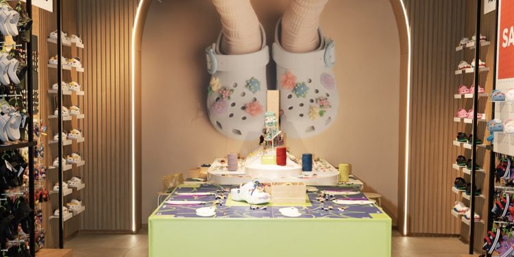 Crocs sceglie il cuore di Roma per il primo flagship italiano su strada