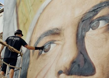 Gcds sostiene il restauro del murales di ‘San Gennaro’ a Napoli